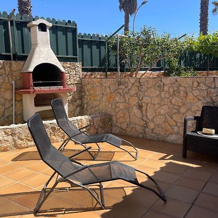 Maison Familiale Avec Terrasse, Bbq Albufeira Bagian luar foto