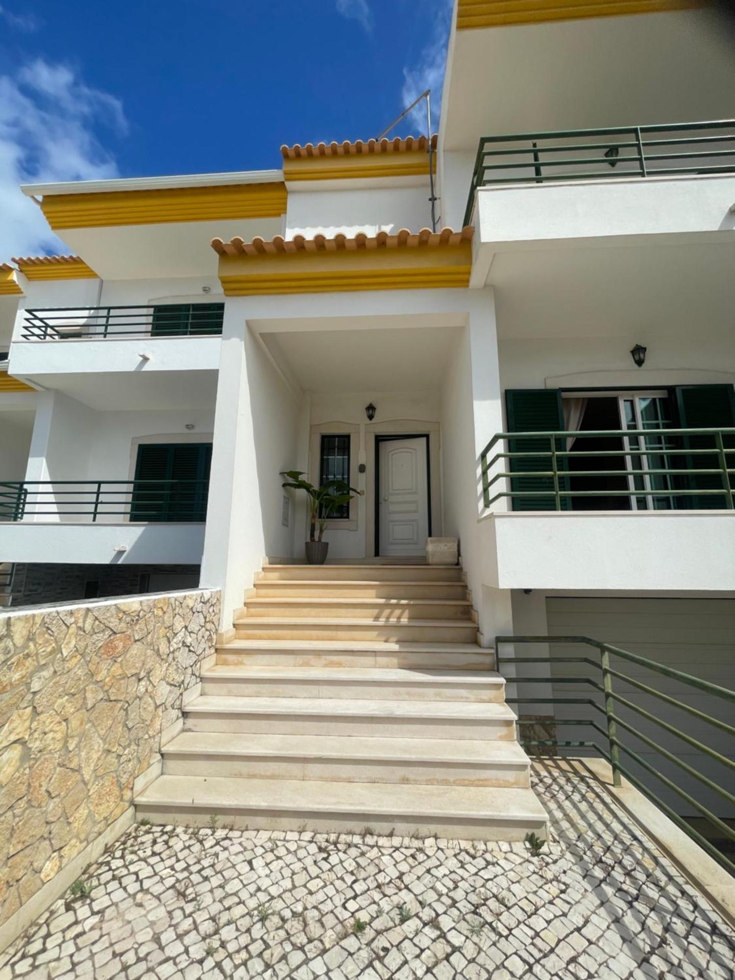 Maison Familiale Avec Terrasse, Bbq Albufeira Bagian luar foto