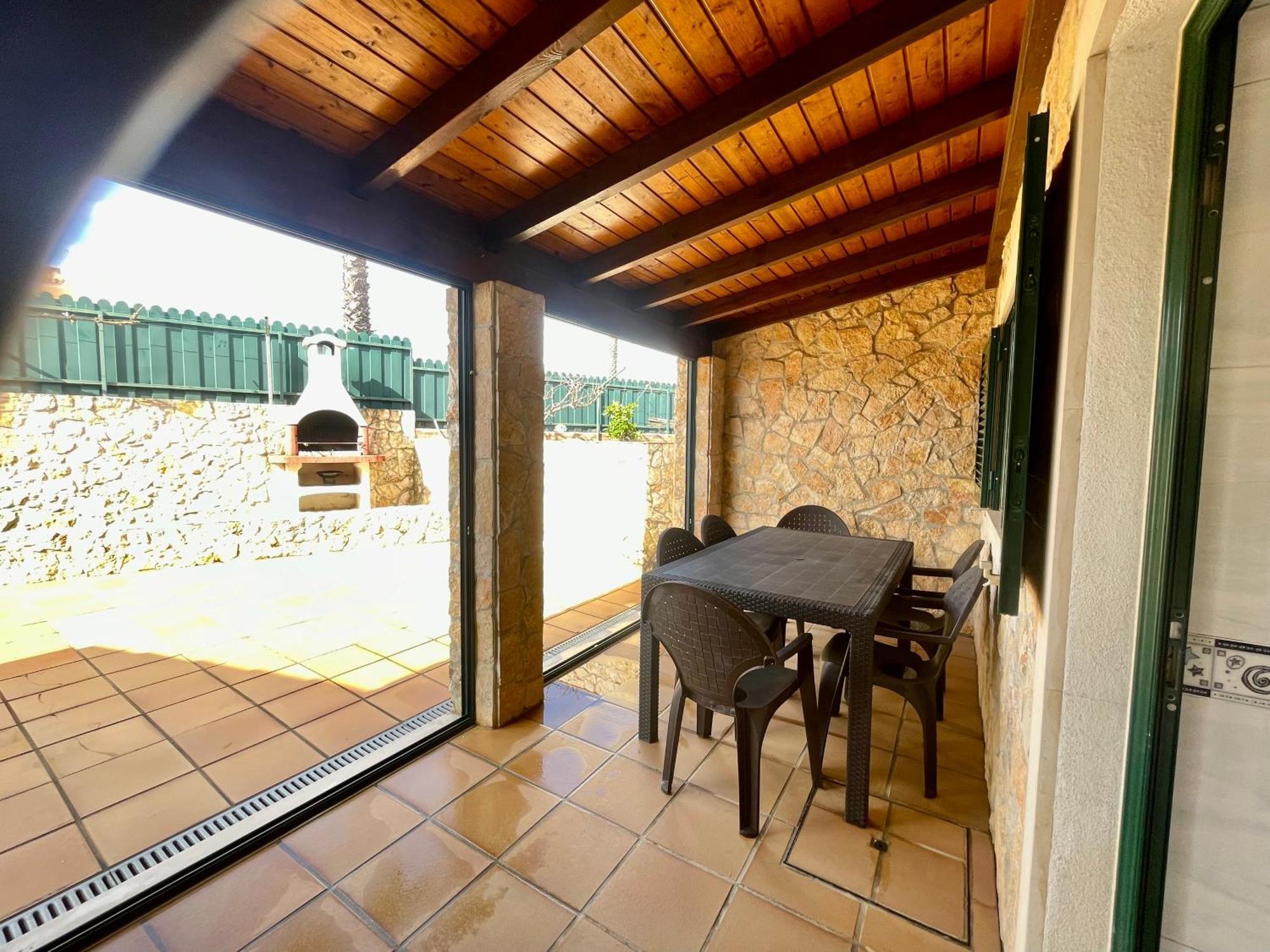 Maison Familiale Avec Terrasse, Bbq Albufeira Bagian luar foto